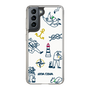 Slim Protection Case［ SINA COVA - Marine Art ］