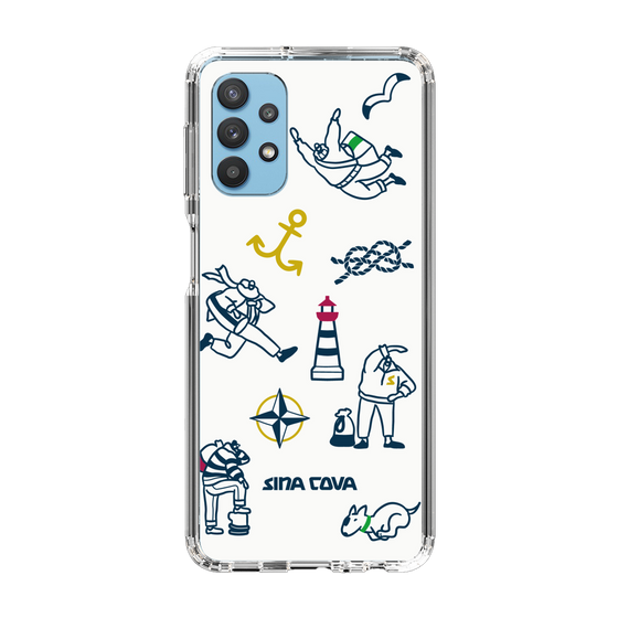 Slim Protection Case［ SINA COVA - Marine Art ］