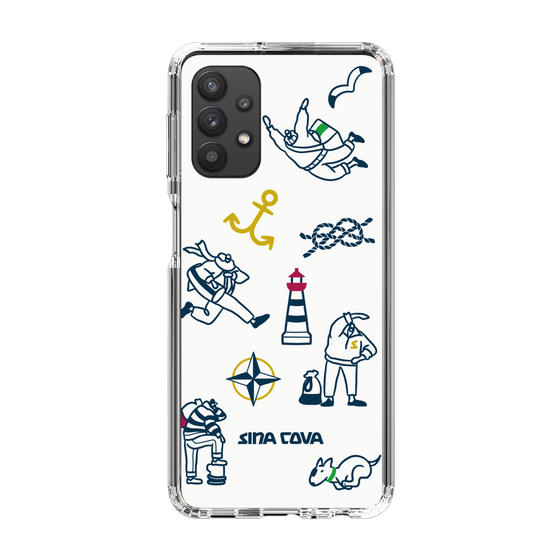 Slim Protection Case［ SINA COVA - Marine Art ］