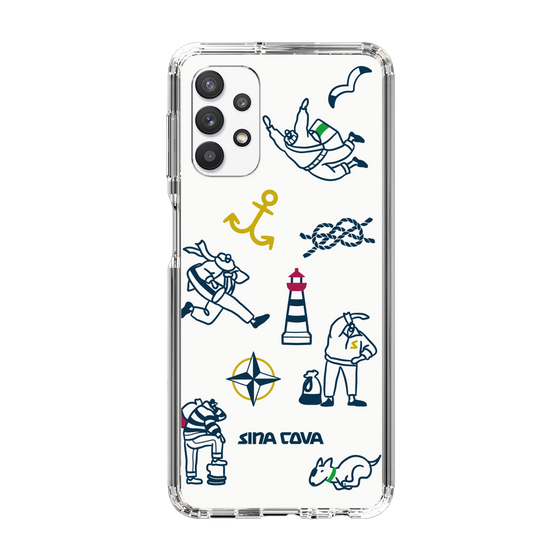 Slim Protection Case［ SINA COVA - Marine Art ］