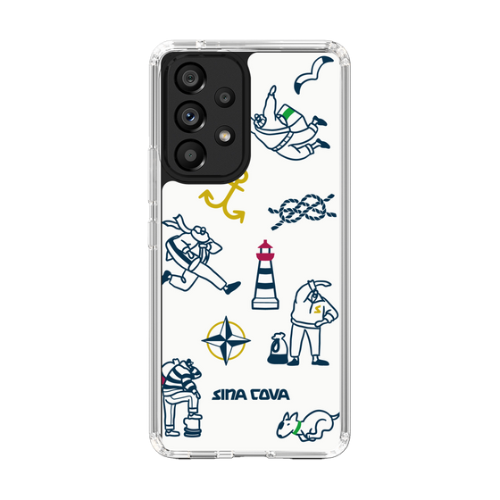 Slim Protection Case［ SINA COVA - Marine Art ］