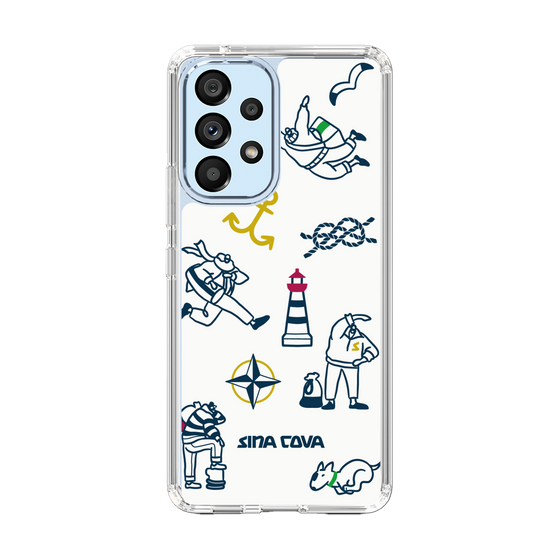 Slim Protection Case［ SINA COVA - Marine Art ］