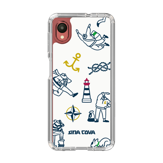 Slim Protection Case［ SINA COVA - Marine Art ］