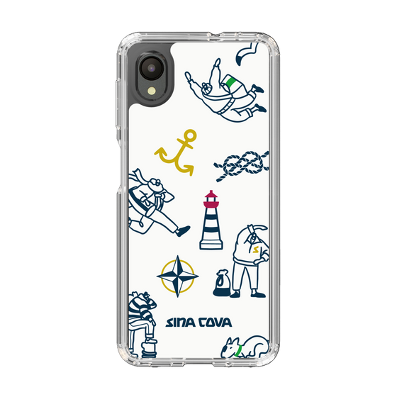 Slim Protection Case［ SINA COVA - Marine Art ］