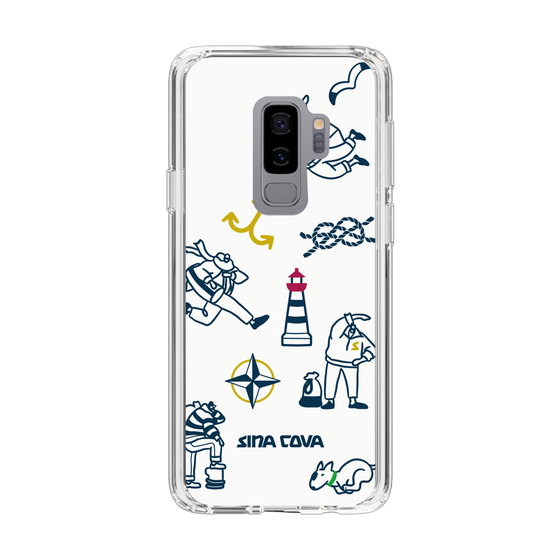 Slim Protection Case［ SINA COVA - Marine Art ］
