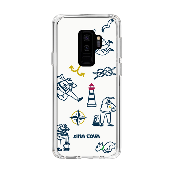 Slim Protection Case［ SINA COVA - Marine Art ］