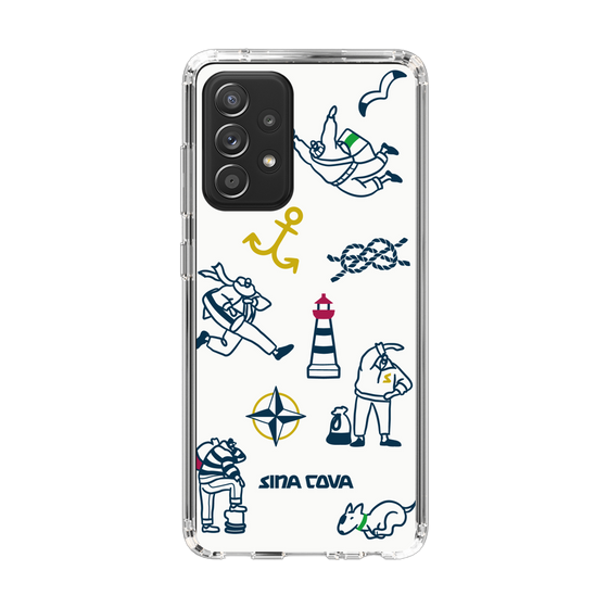 Slim Protection Case［ SINA COVA - Marine Art ］