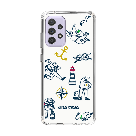 Slim Protection Case［ SINA COVA - Marine Art ］