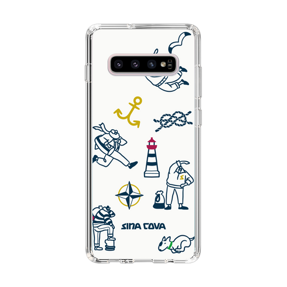Slim Protection Case［ SINA COVA - Marine Art ］