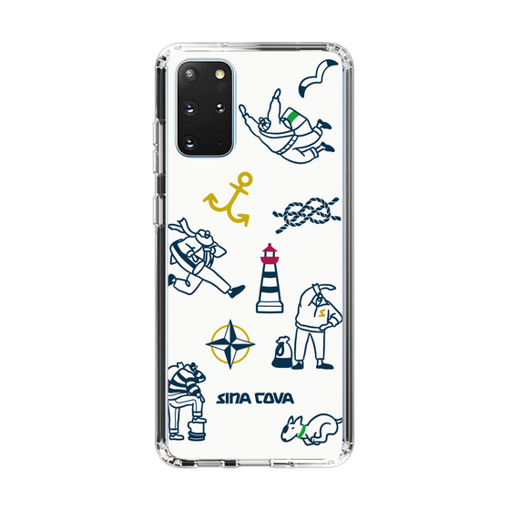 Slim Protection Case［ SINA COVA - Marine Art ］