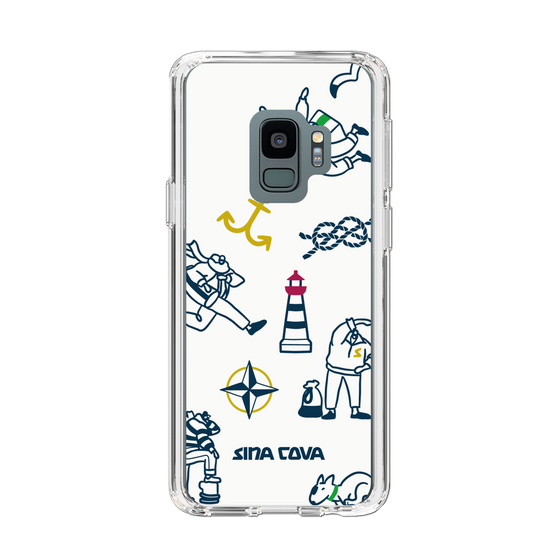 Slim Protection Case［ SINA COVA - Marine Art ］