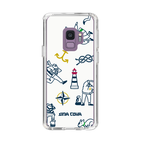 Slim Protection Case［ SINA COVA - Marine Art ］