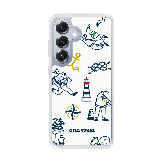 Slim Protection Case［ SINA COVA - Marine Art ］