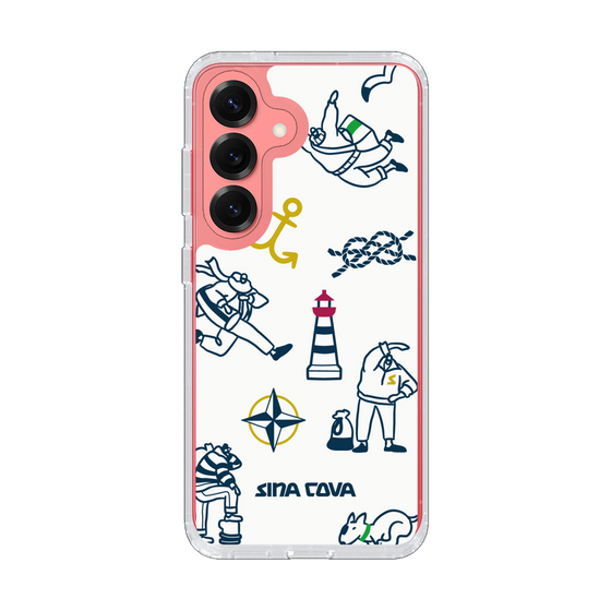 Slim Protection Case［ SINA COVA - Marine Art ］