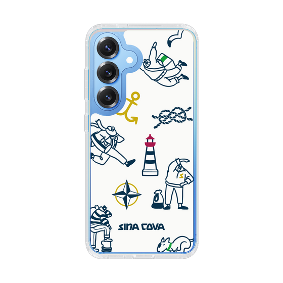 Slim Protection Case［ SINA COVA - Marine Art ］