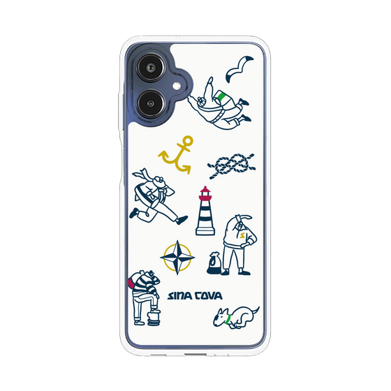 Slim Protection Case［ SINA COVA - Marine Art ］