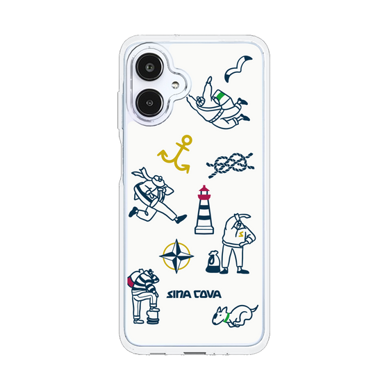 Slim Protection Case［ SINA COVA - Marine Art ］