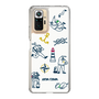 Slim Protection Case［ SINA COVA - Marine Art ］