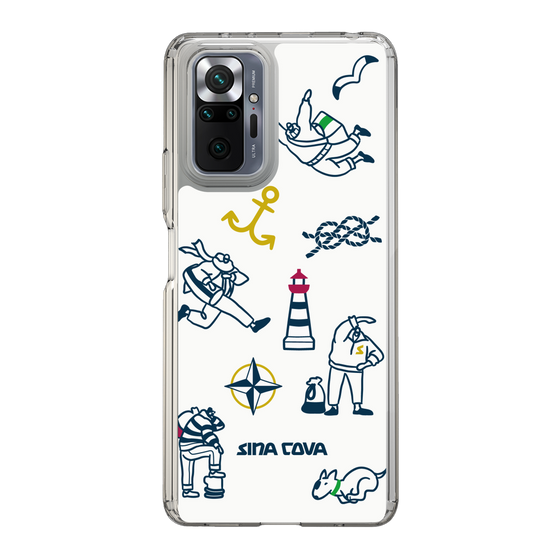 Slim Protection Case［ SINA COVA - Marine Art ］