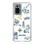 Slim Protection Case［ SINA COVA - Marine Art ］