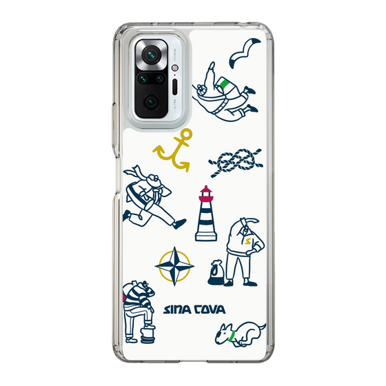 Slim Protection Case［ SINA COVA - Marine Art ］
