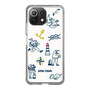Slim Protection Case［ SINA COVA - Marine Art ］