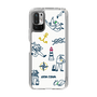 Slim Protection Case［ SINA COVA - Marine Art ］