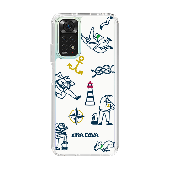 Slim Protection Case［ SINA COVA - Marine Art ］