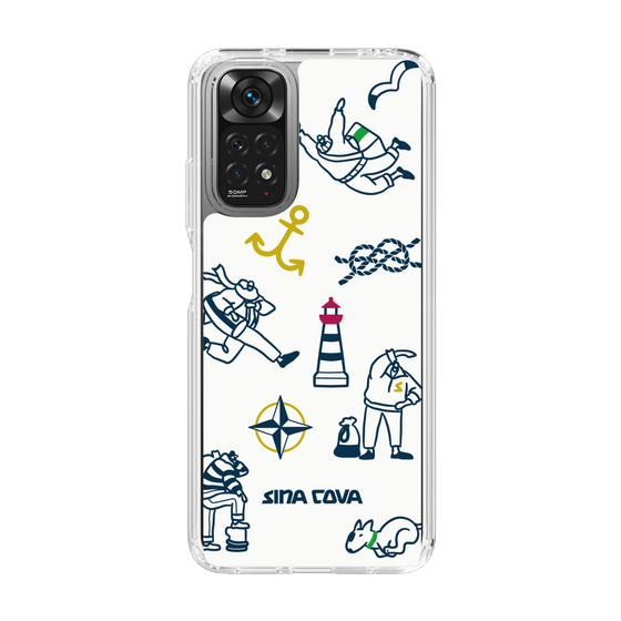 Slim Protection Case［ SINA COVA - Marine Art ］