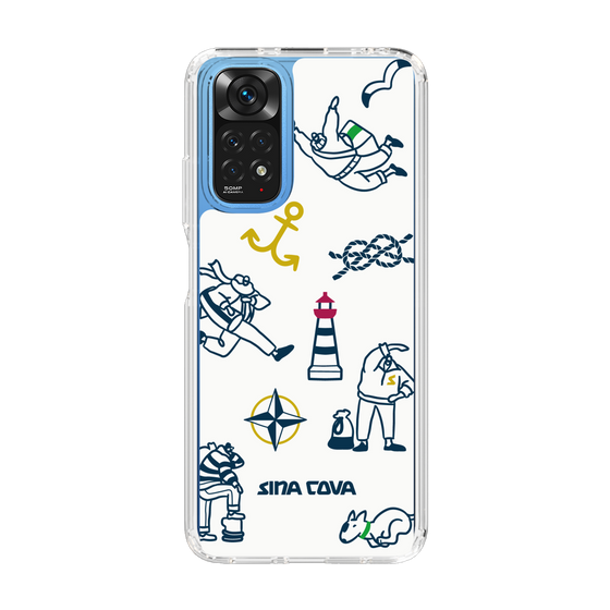 Slim Protection Case［ SINA COVA - Marine Art ］