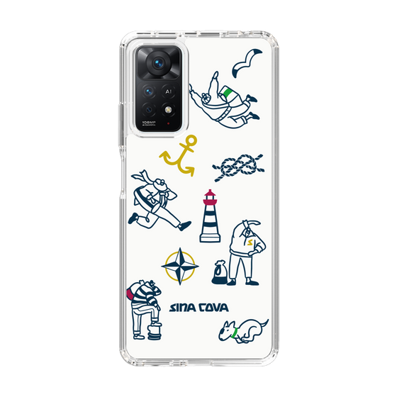 Slim Protection Case［ SINA COVA - Marine Art ］