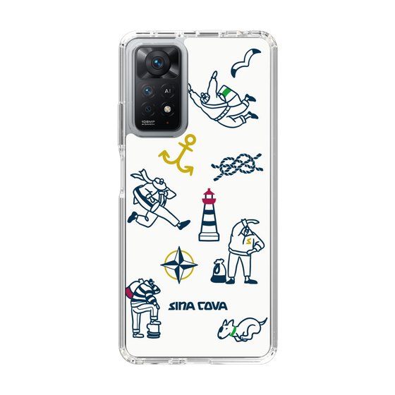 Slim Protection Case［ SINA COVA - Marine Art ］