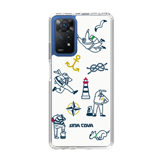 Slim Protection Case［ SINA COVA - Marine Art ］