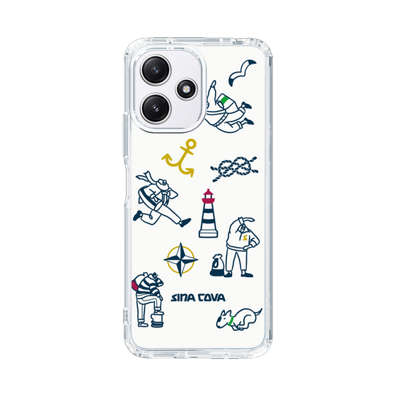 Slim Protection Case［ SINA COVA - Marine Art ］