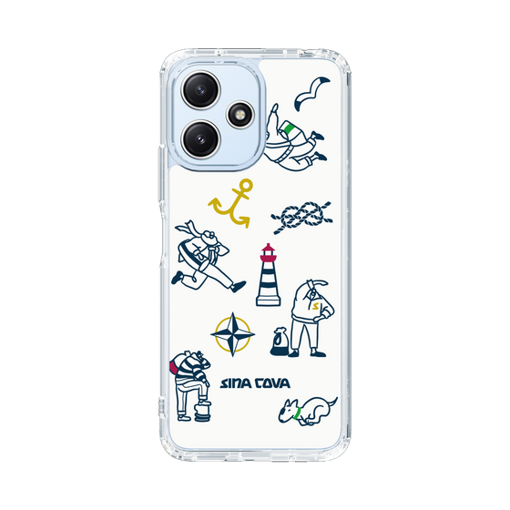 Slim Protection Case［ SINA COVA - Marine Art ］