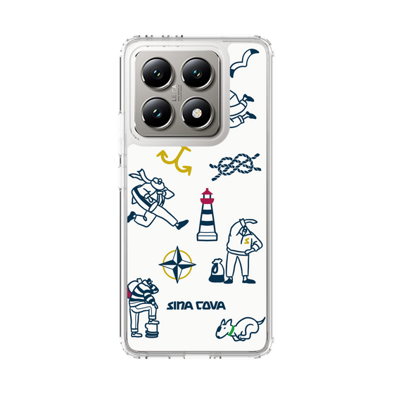 Slim Protection Case［ SINA COVA - Marine Art ］