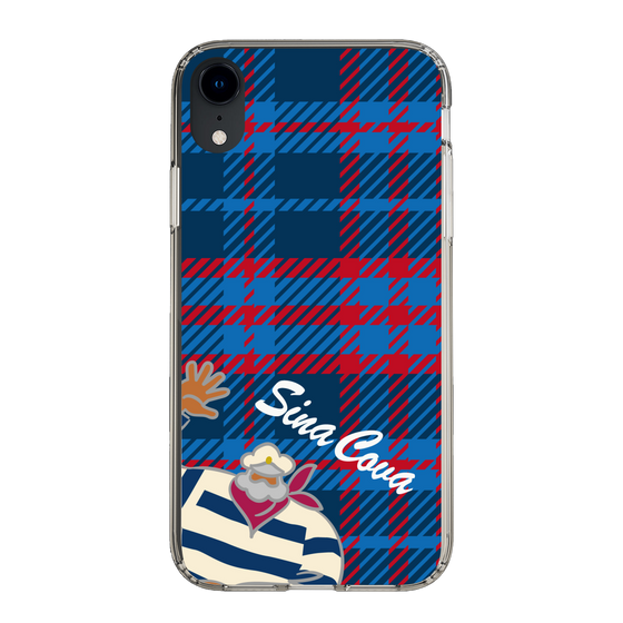 Slim Protection Case［ SINA COVA - Check ］