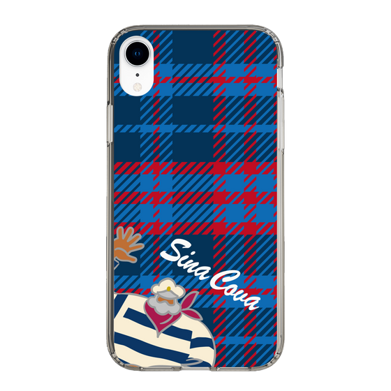 Slim Protection Case［ SINA COVA - Check ］