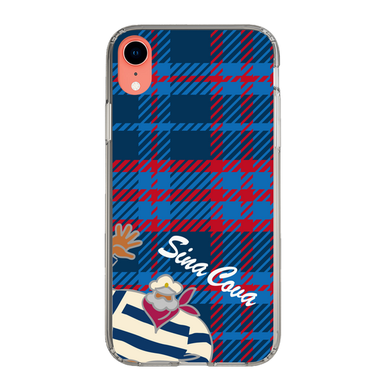 Slim Protection Case［ SINA COVA - Check ］