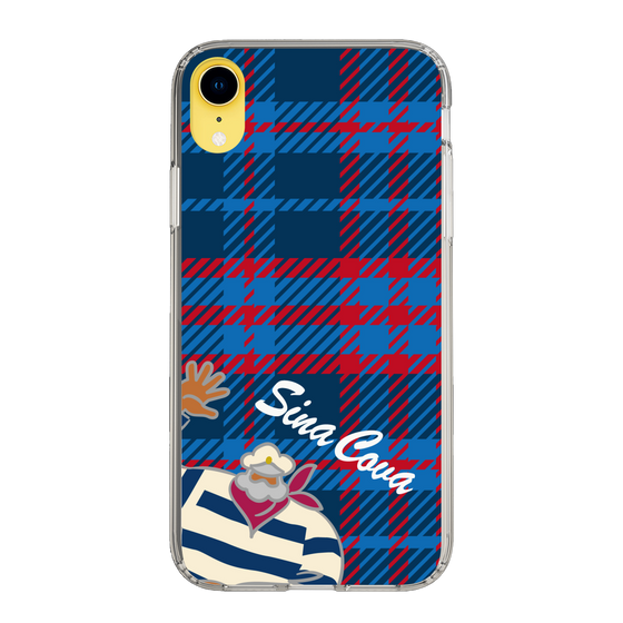 Slim Protection Case［ SINA COVA - Check ］