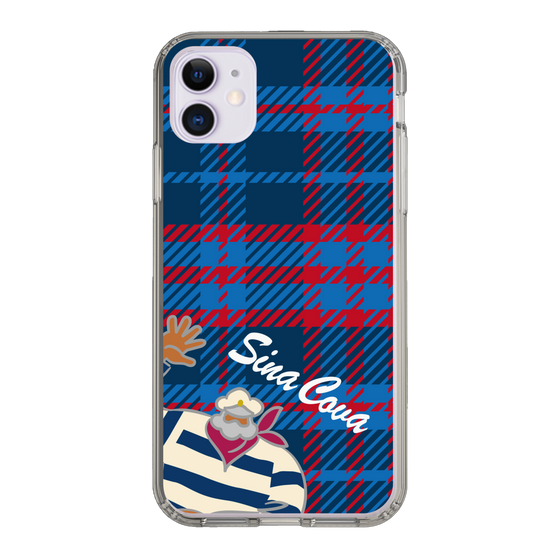 Slim Protection Case［ SINA COVA - Check ］