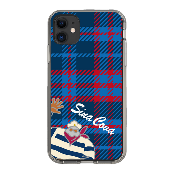 Slim Protection Case［ SINA COVA - Check ］
