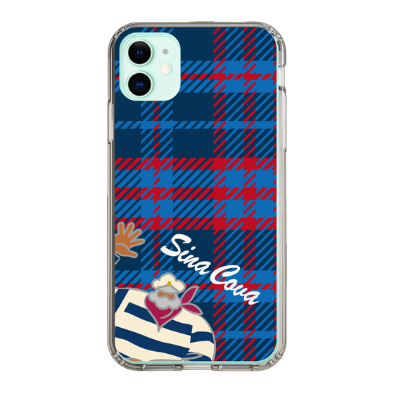 Slim Protection Case［ SINA COVA - Check ］