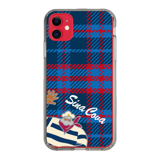 Slim Protection Case［ SINA COVA - Check ］
