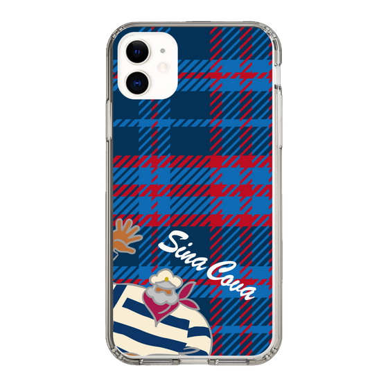 Slim Protection Case［ SINA COVA - Check ］