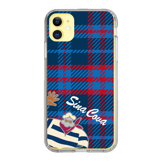 Slim Protection Case［ SINA COVA - Check ］