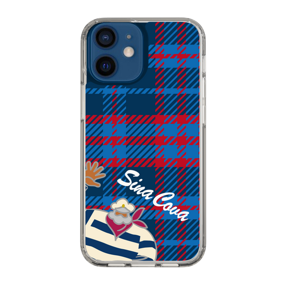 Slim Protection Case［ SINA COVA - Check ］