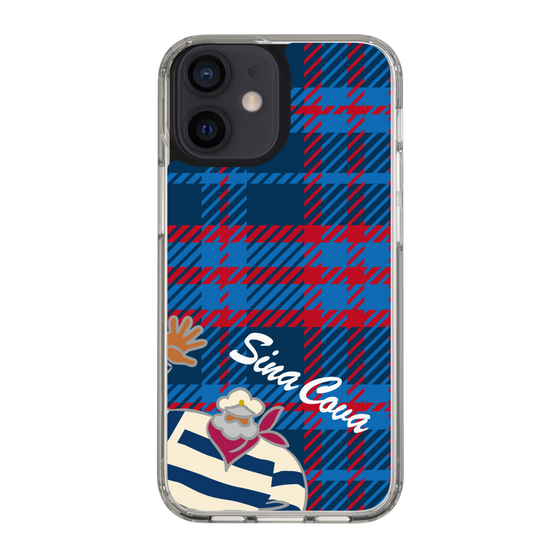 Slim Protection Case［ SINA COVA - Check ］