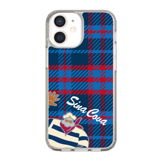 Slim Protection Case［ SINA COVA - Check ］
