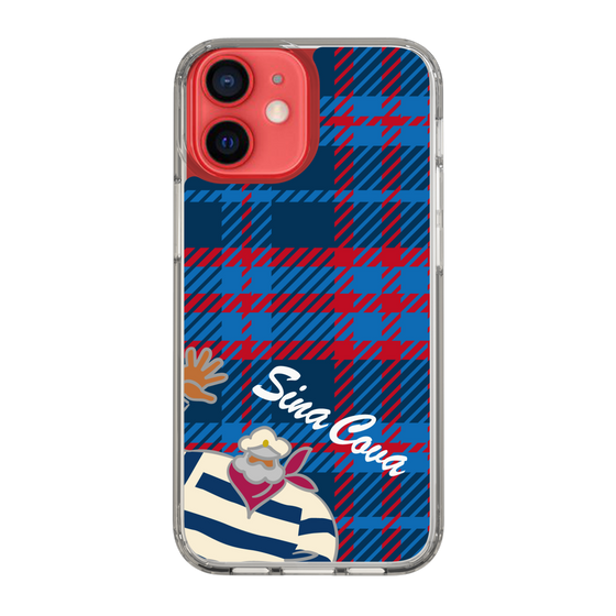 Slim Protection Case［ SINA COVA - Check ］